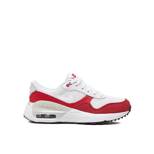 Nike Sneakersy Air Max Systm (GS) DQ0284 108 Biały ze sklepu MODIVO w kategorii Buty sportowe dziecięce - zdjęcie 184553554