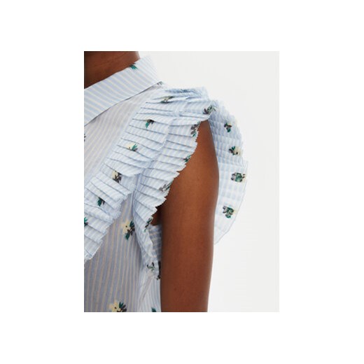 Munthe Koszula Must 252102725224 Błękitny Regular Fit Munthe 40 MODIVO