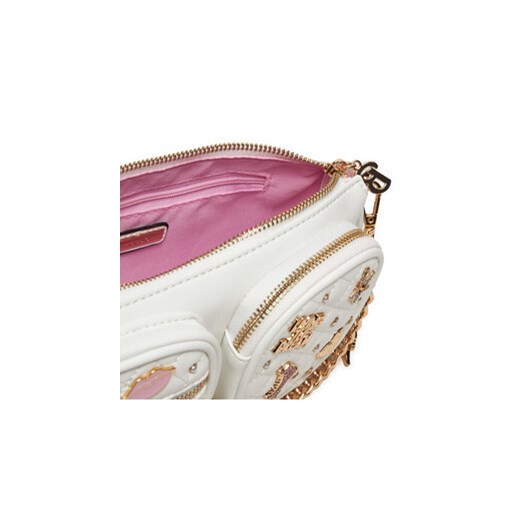 Aldo Torebka Barbiestyle 13823212 Biały Aldo OS MODIVO