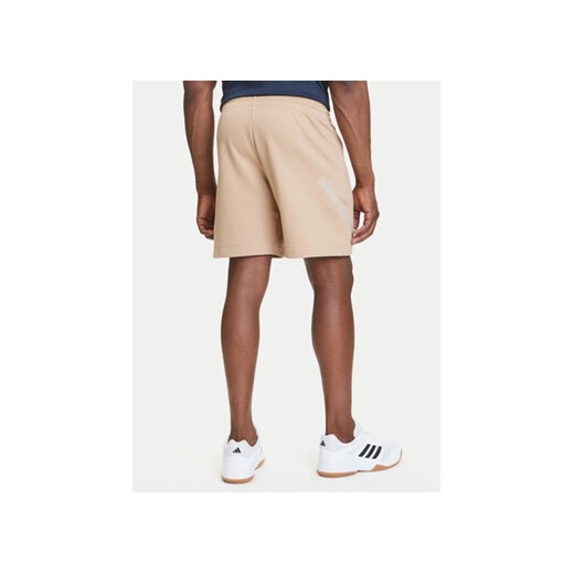 adidas Szorty sportowe Z.N.E. JW4744 Beżowy Regular Fit M MODIVO