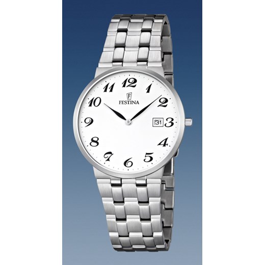 Zegarek męski Festina Classic F6825_4 minuta-pl  klasyczny