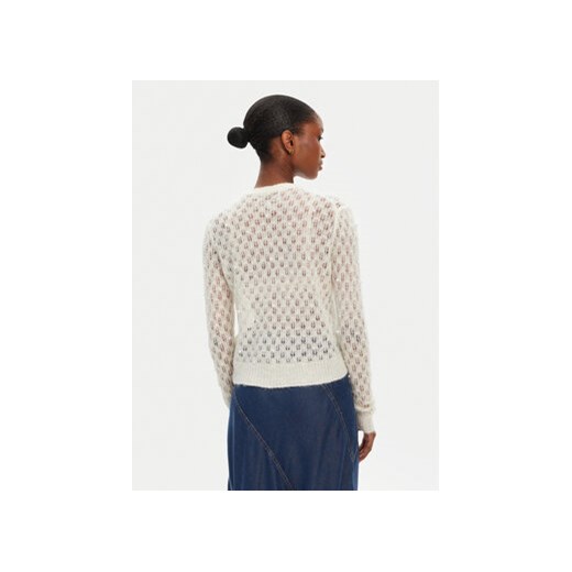 Munthe Kardigan Perl 252162025274 Beżowy Regular Fit Munthe 36 MODIVO