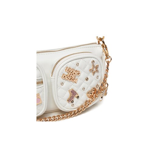 Aldo Torebka Barbiestyle 13823212 Biały Aldo OS MODIVO