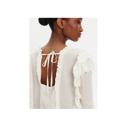 Munthe Bluzka Crisp 252100225231 Beżowy Regular Fit Munthe 34 MODIVO