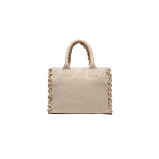 Pinko Torebka Beach Shopping PE 24 PLTT 100782 A1X1 Beżowy Pinko 00 MODIVO