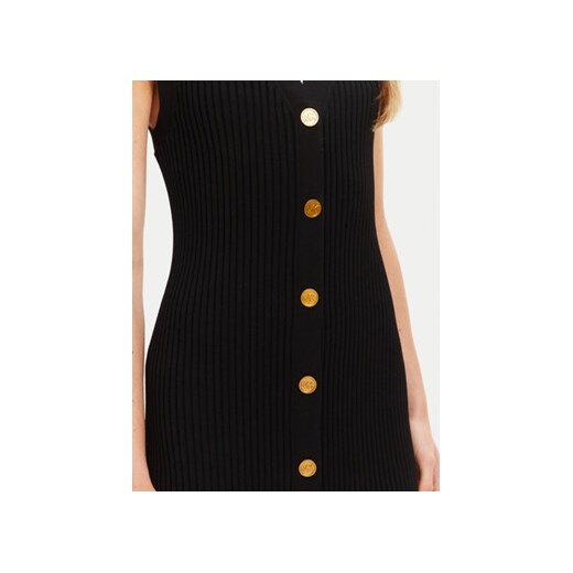 MICHAEL Michael Kors Sukienka dzianinowa MT5832533D Czarny Slim Fit Michael Michael Kors M MODIVO