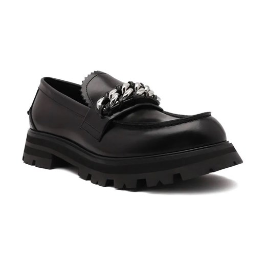 Alexander McQueen Skórzane mokasyny ze sklepu Gomez Fashion Store w kategorii Mokasyny męskie - zdjęcie 184554793