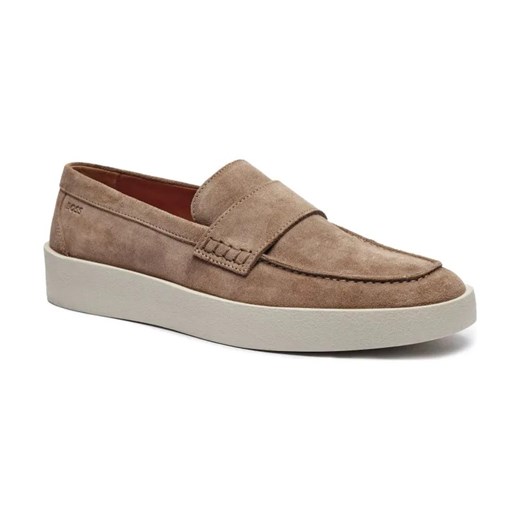BOSS BLACK Skórzane loafersy Clay ze sklepu Gomez Fashion Store w kategorii Mokasyny męskie - zdjęcie 184554800
