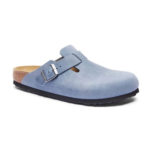 Birkenstock Skórzane mule Boston ze sklepu Gomez Fashion Store w kategorii Klapki damskie - zdjęcie 184554801