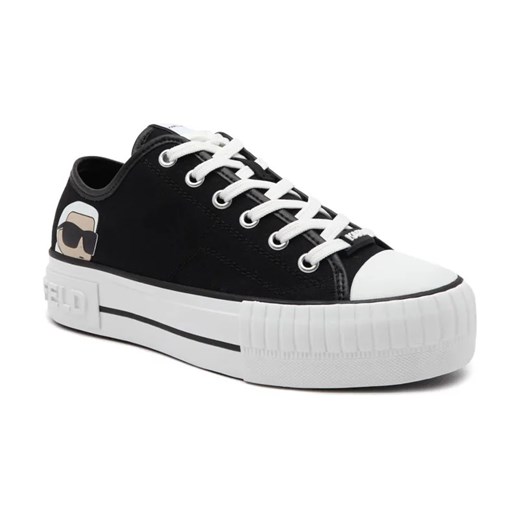 Buty sportowe damskie Karl Lagerfeld z tworzywa sztucznego 