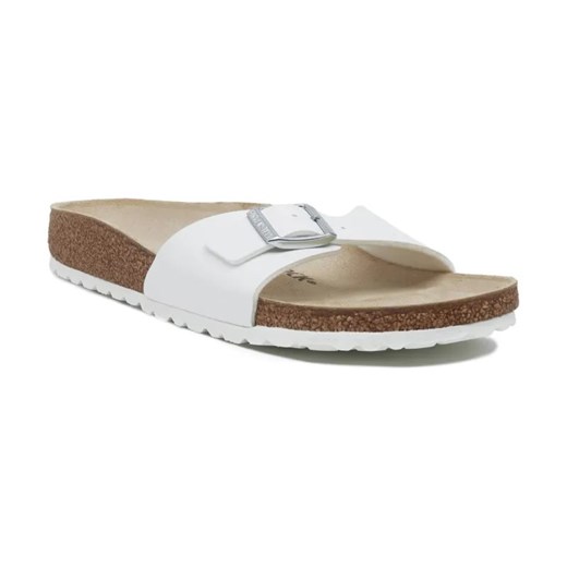Birkenstock Klapki Madrid BF | narrow fit ze sklepu Gomez Fashion Store w kategorii Klapki damskie - zdjęcie 184554823