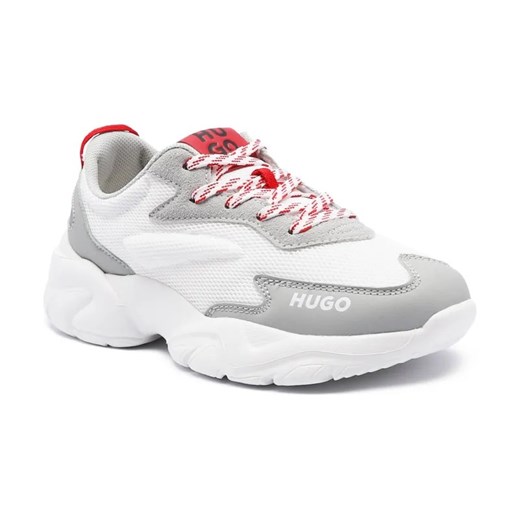 HUGO KIDS Sneakersy ze sklepu Gomez Fashion Store w kategorii Buty sportowe dziecięce - zdjęcie 184554824