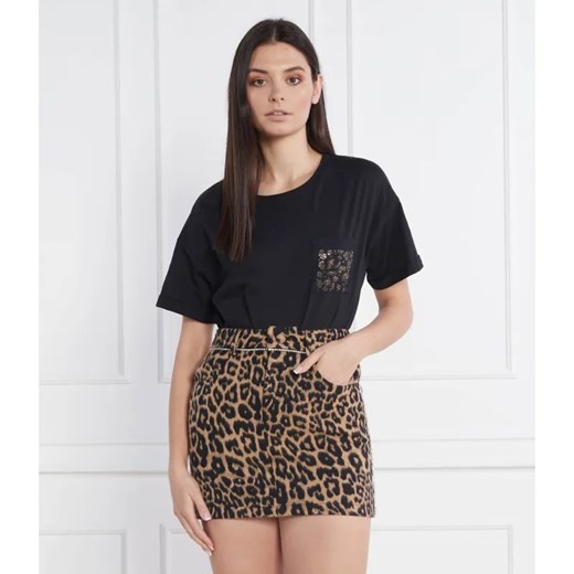Liu Jo T-shirt | Relaxed fit ze sklepu Gomez Fashion Store w kategorii Bluzki damskie - zdjęcie 184554882