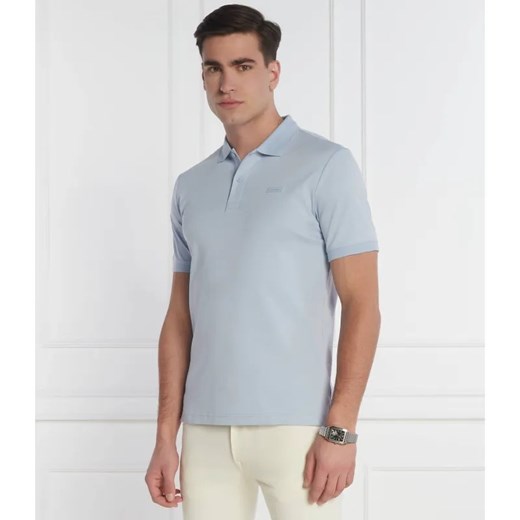 Calvin Klein Polo SMOOTH COTTON | Slim Fit ze sklepu Gomez Fashion Store w kategorii T-shirty męskie - zdjęcie 184554890