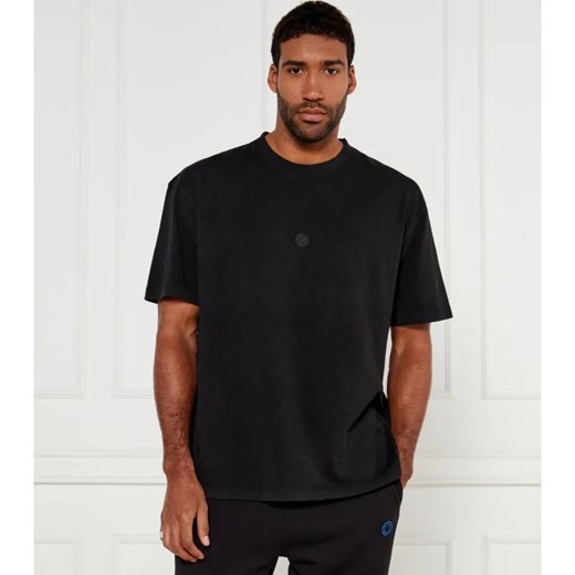 Hugo Blue T-shirt Nuwinter | Relaxed fit ze sklepu Gomez Fashion Store w kategorii T-shirty męskie - zdjęcie 184554904