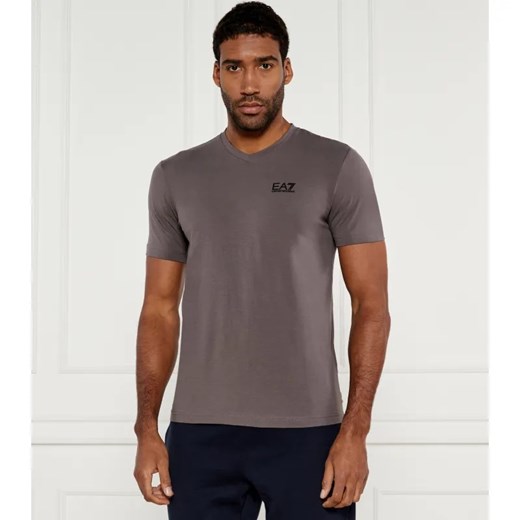 EA7 T-shirt | Regular Fit ze sklepu Gomez Fashion Store w kategorii T-shirty męskie - zdjęcie 184554911