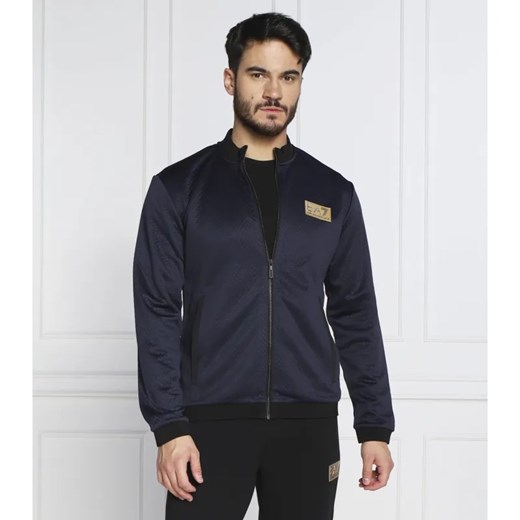 EA7 Bluza | Regular Fit ze sklepu Gomez Fashion Store w kategorii Bluzy męskie - zdjęcie 184554914