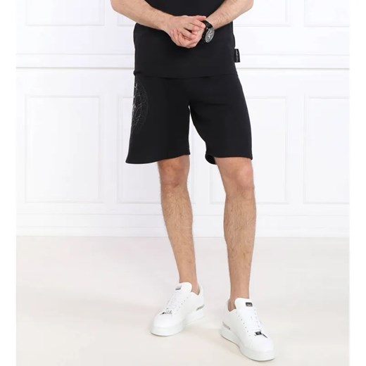 Plein Sport Szorty | Regular Fit ze sklepu Gomez Fashion Store w kategorii Spodenki męskie - zdjęcie 184554924