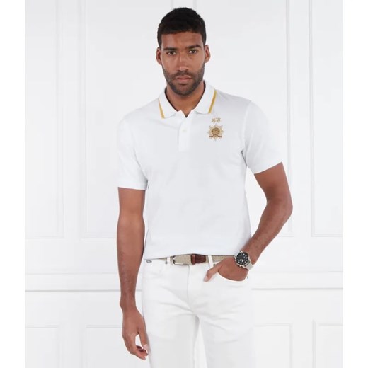 La Martina Polo | Regular Fit ze sklepu Gomez Fashion Store w kategorii T-shirty męskie - zdjęcie 184554934