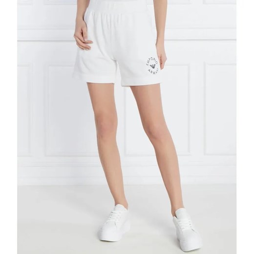 Emporio Armani Szorty | Regular Fit ze sklepu Gomez Fashion Store w kategorii Szorty - zdjęcie 184554940