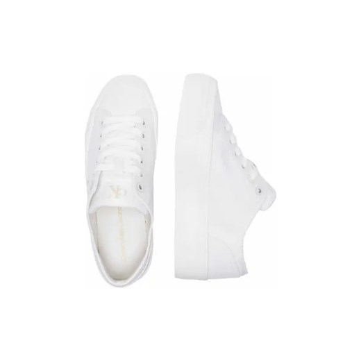 Trampki damskie Calvin Klein z tkaniny 
