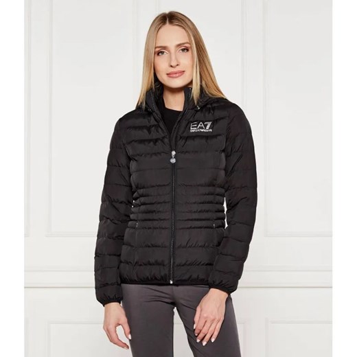 EA7 Kurtka | Regular Fit ze sklepu Gomez Fashion Store w kategorii Kurtki damskie - zdjęcie 184555562