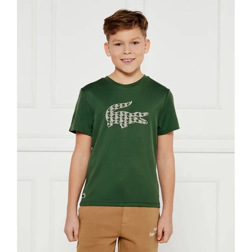 Lacoste T-shirt | Regular Fit ze sklepu Gomez Fashion Store w kategorii T-shirty chłopięce - zdjęcie 184555603