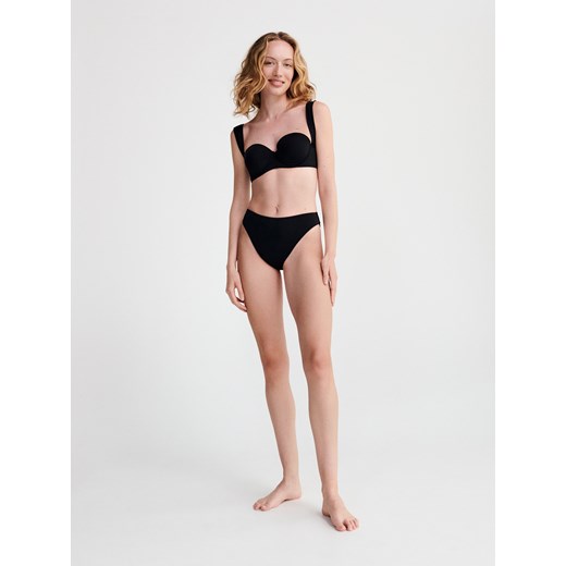 Reserved - Góra od bikini - czarny ze sklepu Reserved w kategorii Stroje kąpielowe - zdjęcie 184555794