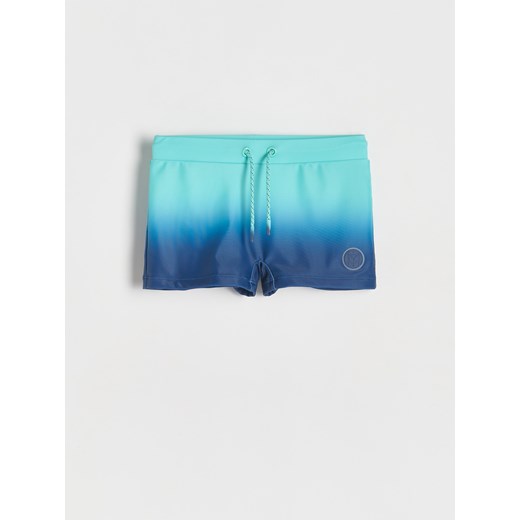 Reserved - Szorty kąpielowe - granatowy Reserved 98/104 (2-4 lata) Reserved