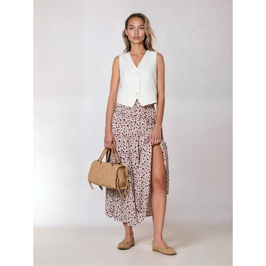 Spódnica Sinsay w kwiaty 