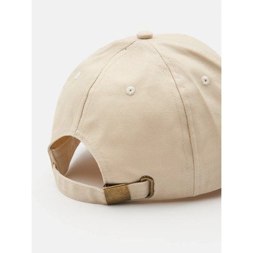 Sinsay - Czapka z daszkiem - kremowy Sinsay One Size Sinsay