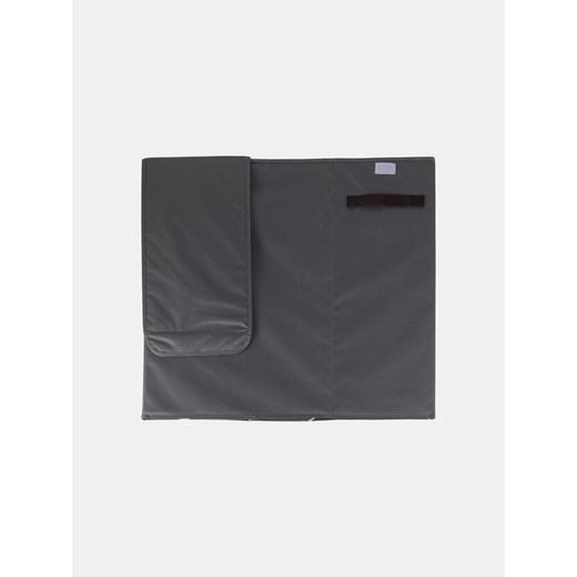 Sinsay - Kosz na pranie z pokrywką - szary Sinsay One Size Sinsay