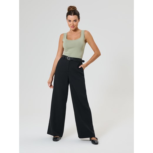 Sinsay - Bawełniany top - zielony Sinsay XL Sinsay