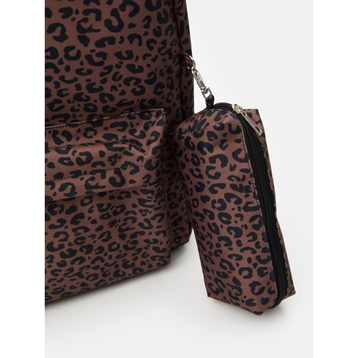 Plecak Sinsay poliestrowy 