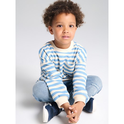 Sinsay - Jeansy slim - niebieski Sinsay 116 (5-6 l) Sinsay