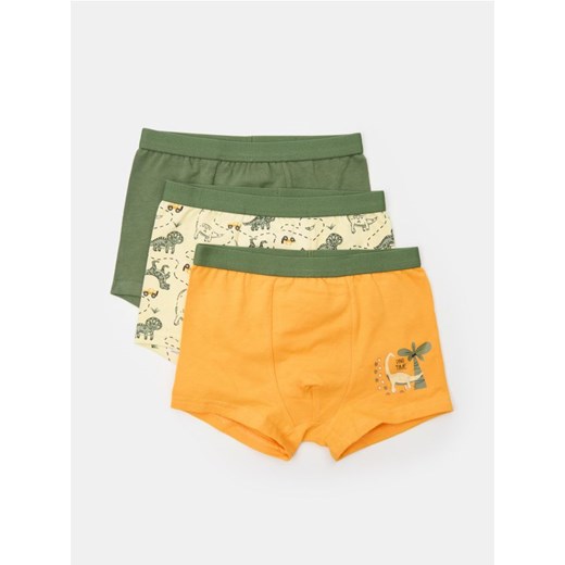 Sinsay - Bokserki 3 pack - wielobarwny ze sklepu Sinsay w kategorii Majtki dziecięce - zdjęcie 184557062