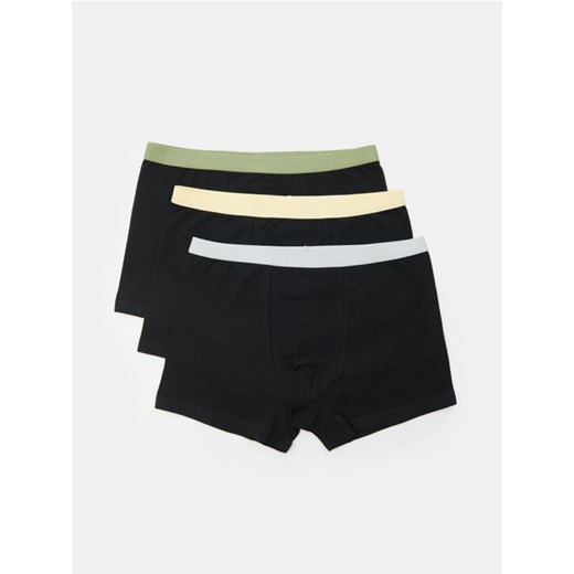 Sinsay - Bokserki 3 pack - wielobarwny - id: 564DS-MLC - marki Sinsay - 184557064 Sinsay - Bokserki 3 pack - wielobarwny ze sklepu Sinsay w kategorii Majtki dziecięce - zdjęcie 184557064