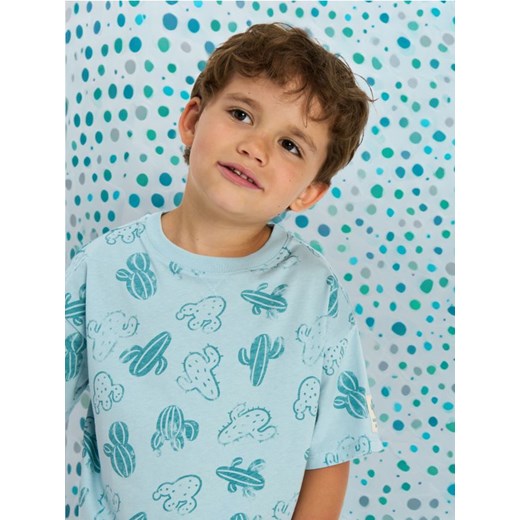 Sinsay - Koszulka - szary ze sklepu Sinsay w kategorii T-shirty chłopięce - zdjęcie 184557083