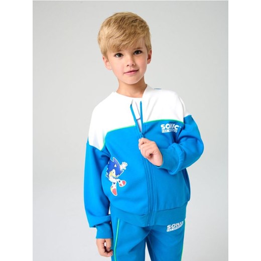Sinsay - Bluza na zamek Sonic the Hedgehog: Modern - mid blue ze sklepu Sinsay w kategorii Bluzy chłopięce - zdjęcie 184557121