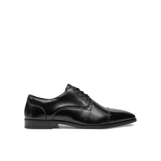 Półbuty Aldo Callahan 13618302 Czarny ze sklepu eobuwie.pl w kategorii Buty eleganckie męskie - zdjęcie 184557183