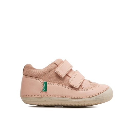 Półbuty Kickers Sostankro 894561-10-131 S Różowy ze sklepu eobuwie.pl w kategorii Półbuty dziecięce - zdjęcie 184557194