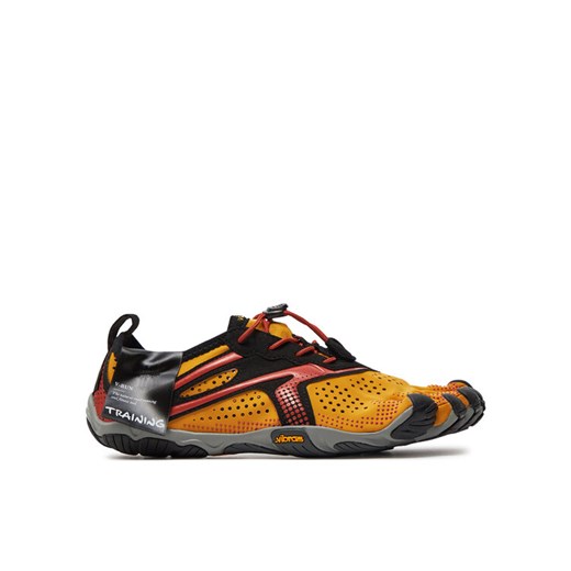 Buty do biegania Vibram Fivefingers V-Run 23M7002 Żółty ze sklepu eobuwie.pl w kategorii Buty sportowe męskie - zdjęcie 184557202