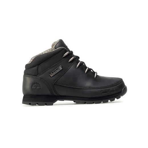 Trapery Timberland Euro Sprint Hiker TB0A2DUH001 Czarny ze sklepu eobuwie.pl w kategorii Buty zimowe męskie - zdjęcie 184557220