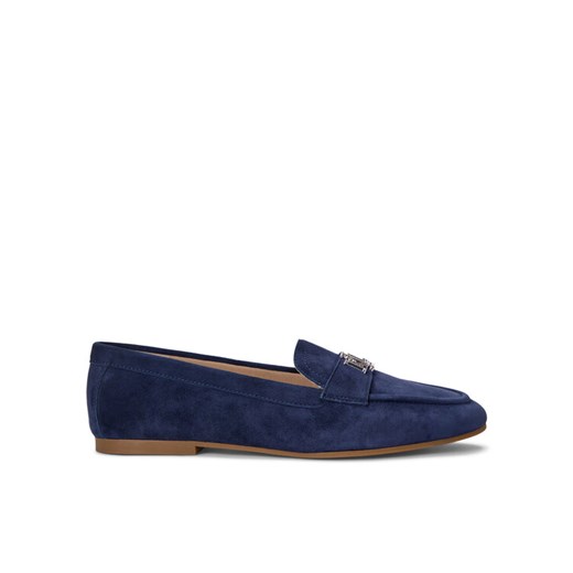 Lordsy Lauren Ralph Lauren 802946809002 Granatowy 38 eobuwie.pl