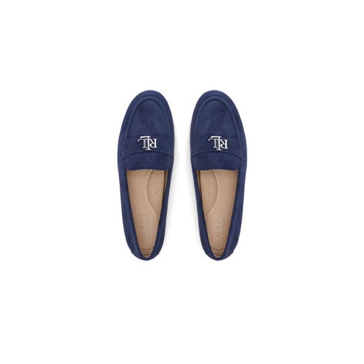 Lordsy Lauren Ralph Lauren 802946809002 Granatowy 38 eobuwie.pl