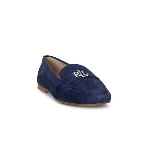 Lordsy Lauren Ralph Lauren 802946809002 Granatowy 38 eobuwie.pl