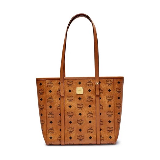 MCM Skórzana torebka na ramię TONI VI ze sklepu Gomez Fashion Store w kategorii Torby Shopper bag - zdjęcie 184557963