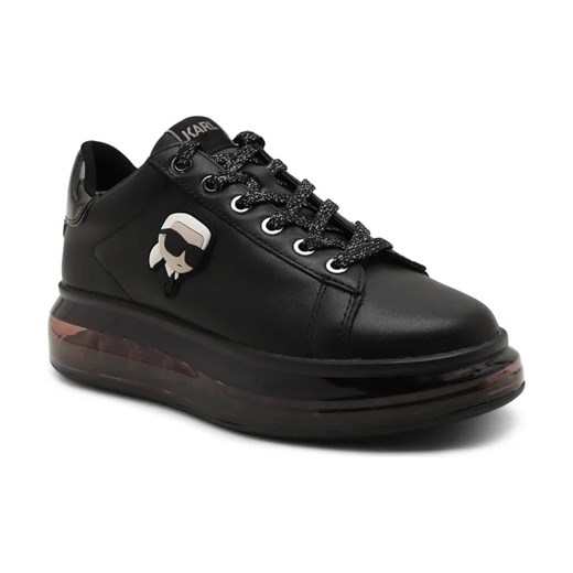 Karl Lagerfeld Skórzane sneakersy KAPRI KUSHION ze sklepu Gomez Fashion Store w kategorii Buty sportowe damskie - zdjęcie 184557980