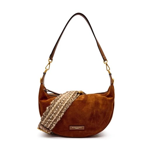 GIANNI CHIARINI Skórzana torebka na ramię AISHA ze sklepu Gomez Fashion Store w kategorii Listonoszki - zdjęcie 184557990