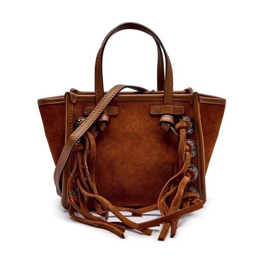 GIANNI CHIARINI Skórzany kuferek MISS MARCELLA ze sklepu Gomez Fashion Store w kategorii Kuferki - zdjęcie 184557994